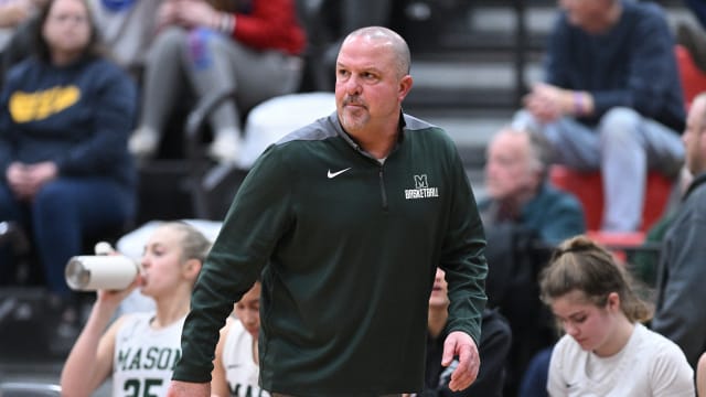 Mason vs Olmsted Falls girls basketball Jeff Harwell20